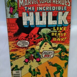Komiks Marvel Super Heroes 84 October 1979