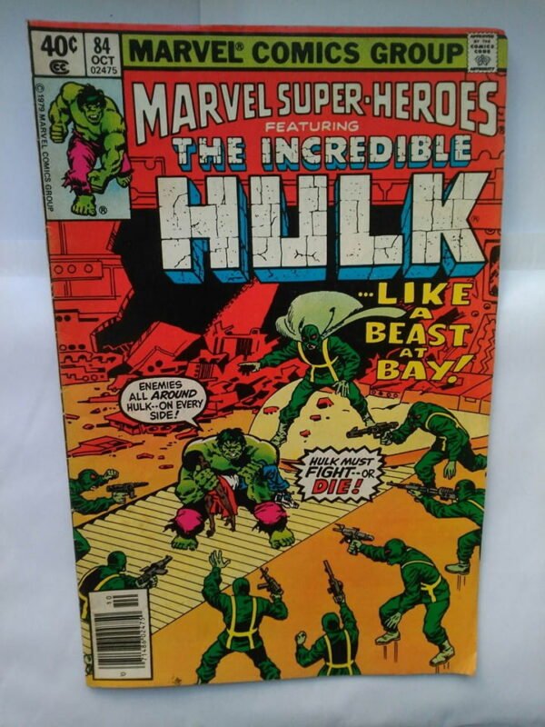 Komiks Marvel Super Heroes 84 October 1979