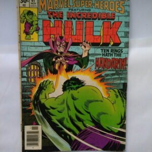 Komiks Marvel Super Heroes 61 November 1976
