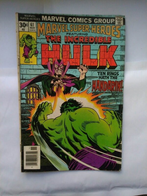 Komiks Marvel Super Heroes 61 November 1976