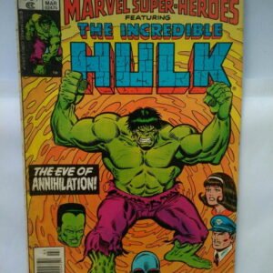 Komiks Marvel Super Heroes 70 March 1978