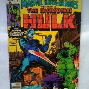 Komiks Marvel Super Heroes 71 May 1978