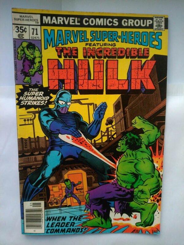 Komiks Marvel Super Heroes 71 May 1978