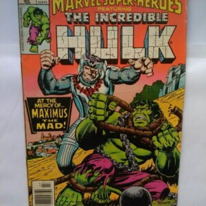 Komiks Marvel Super Heroes 72 July 1978