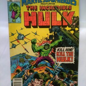 Komiks Marvel Super Heroes 73 August 1978