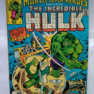 Komiks Marvel Super Heroes 75 October 1978