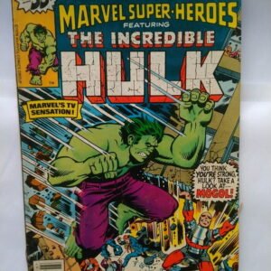 Komiks Marvel Super Heroes 79 March 1979