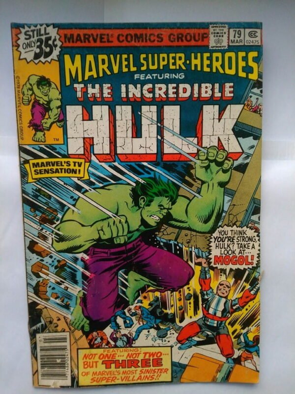 Komiks Marvel Super Heroes 79 March 1979