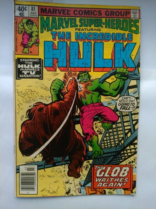 Komiks Marvel Super Heroes 81 July 1979