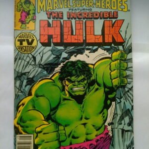 Komiks Marvel Super Heroes 82 August 1979