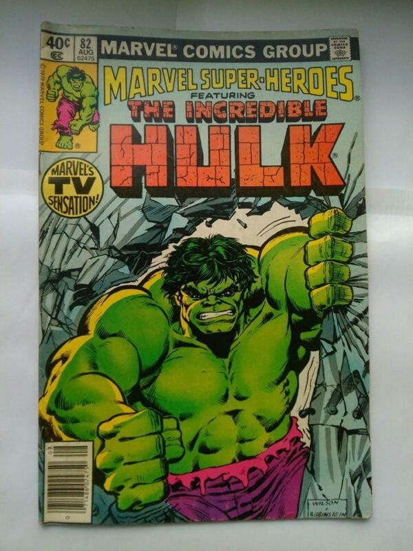 Komiks Marvel Super Heroes 82 August 1979