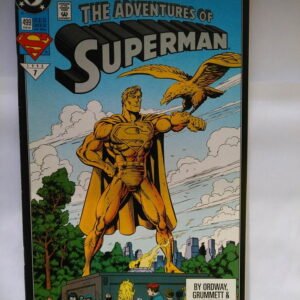 Komiks Adventures of Superman 499 February 1993