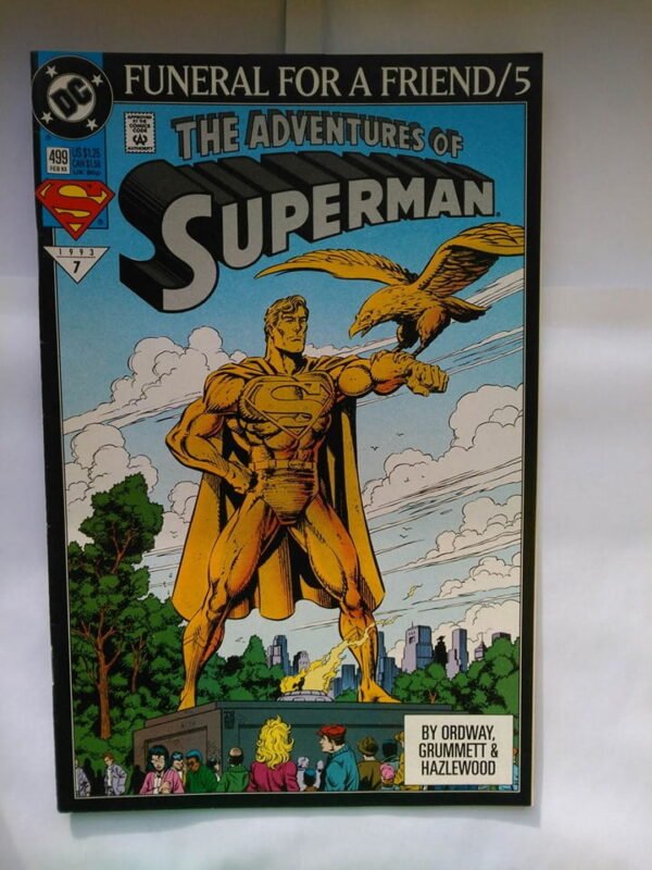 Komiks Adventures of Superman 499 February 1993