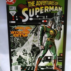 Komiks Adventures of Superman 589 April 2001