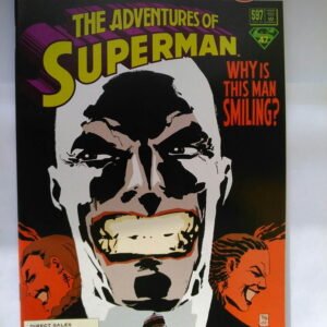 Komiks Adventures of Superman 597 December 2001