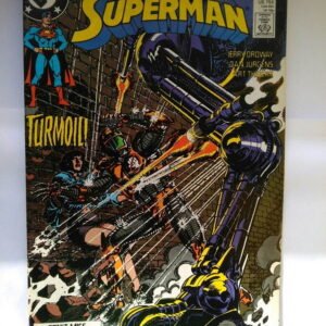 1242.jpg Komiks Adventures of Superman 456 July 1989