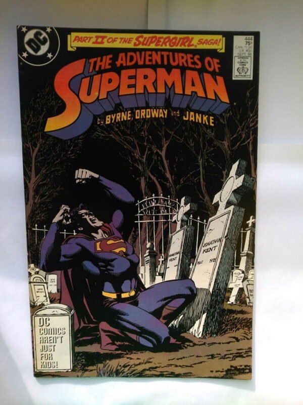 Komiks Adventures of Superman 444 September 1988