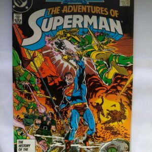 Komiks Adventures of Superman  426 March 1987