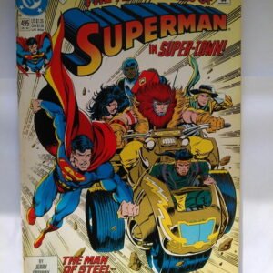 Komiks Adventures of Superman 495 October 1992