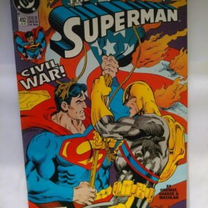 Komiks Adventures of Superman 492 July 1992