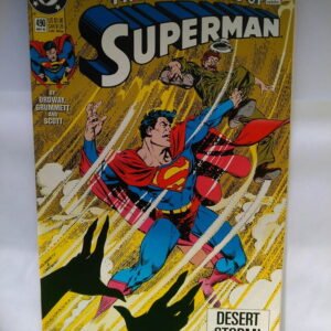 Komiks Adventures of Superman 490 May 1992