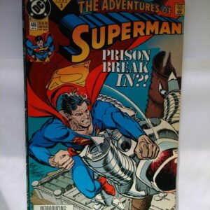 Komiks Adventures of Superman 486 January 1992