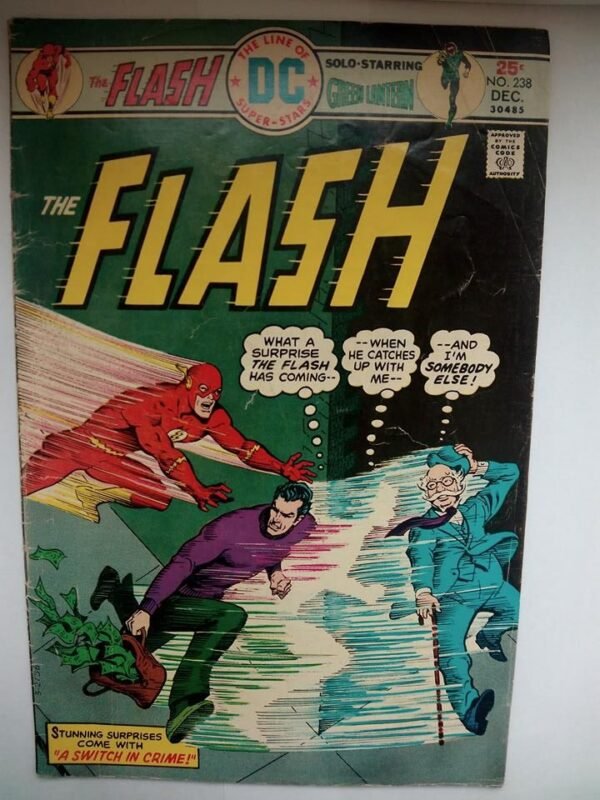 Komiks Flash 238 December 1975