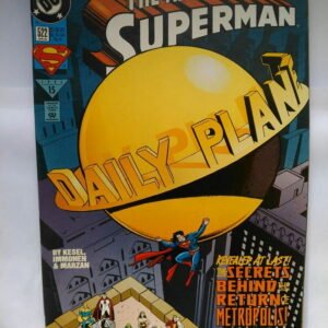 Komiks Adventures of Superman 522 April 1995