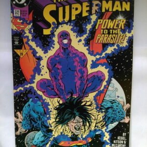 Komiks Adventures of Superman 512 May 1994