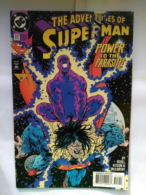 1255.jpg Komiks Adventures of Superman 512 May 1994