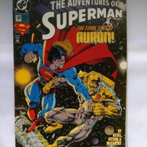 Komiks Adventures for Superman 509 February 1994