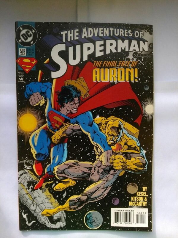 1256.jpg Komiks Adventures for Superman 509 February 1994