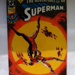 1258.jpg Komiks Adventures of Superman 480 July 1991