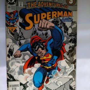 Komiks Adventures of Superman 485 December 1991