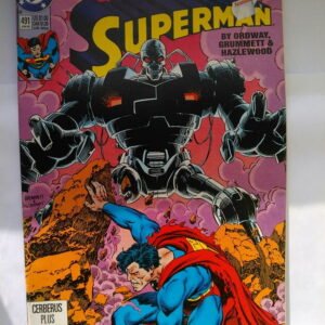 Komiks Adventures of Superman 491 June 1992