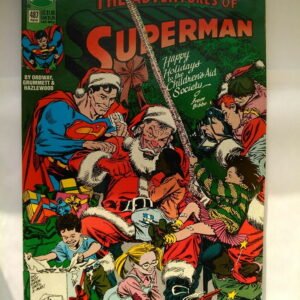 Komiks Adventures of Superman 487 February 1992