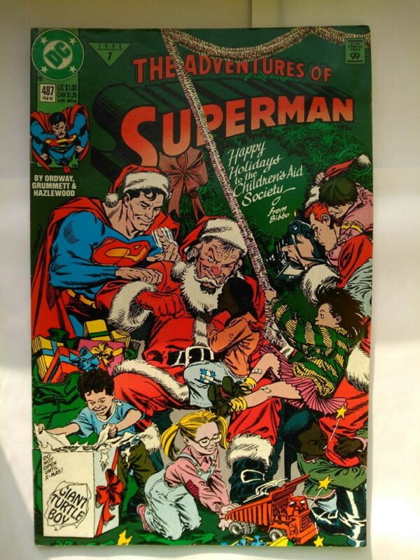 Komiks Adventures of Superman 487 February 1992