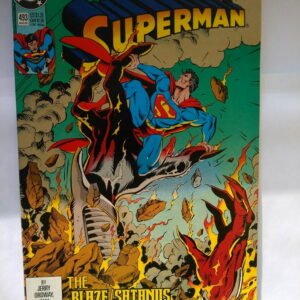 Komiks Adventures of Superman 493 August 1992