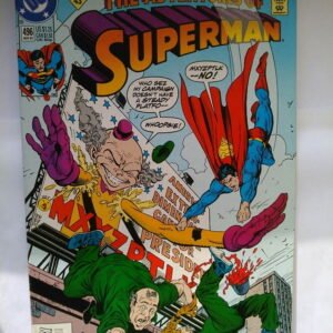 Komiks Adventures of Superman 496 November 1992