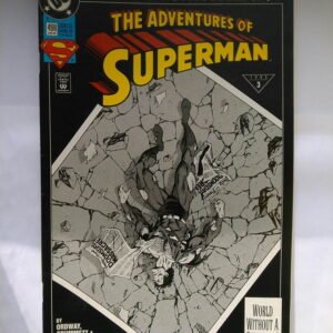 Komiks Adventures of Superman 498 January 1993