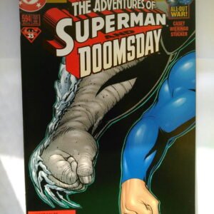 Komiks Adventures of Superman 594 September 2001