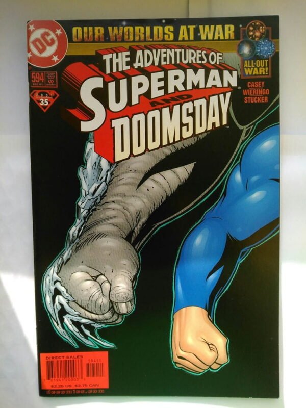 1270.jpg Komiks Adventures of Superman 594 September 2001