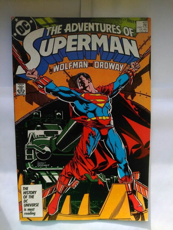 1271.jpg Komiks Adventures of Superman 425 February 1987