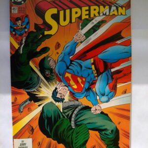 Komiks Adventures of Superman 497 December 1992 Doomsday