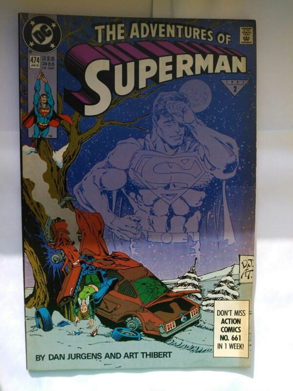 1273.jpg Komiks Adventures of Superman 474 January 1991
