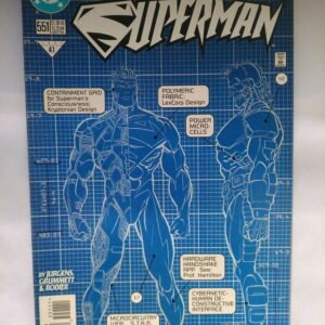 Komiks Adventures of Superman 551 October 1997