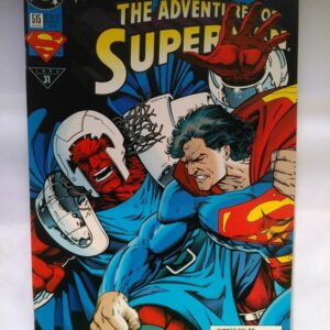 Komiks Adventures of Superman 515 August 1994