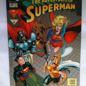 Komiks Adventures of Superman 529 November 1995