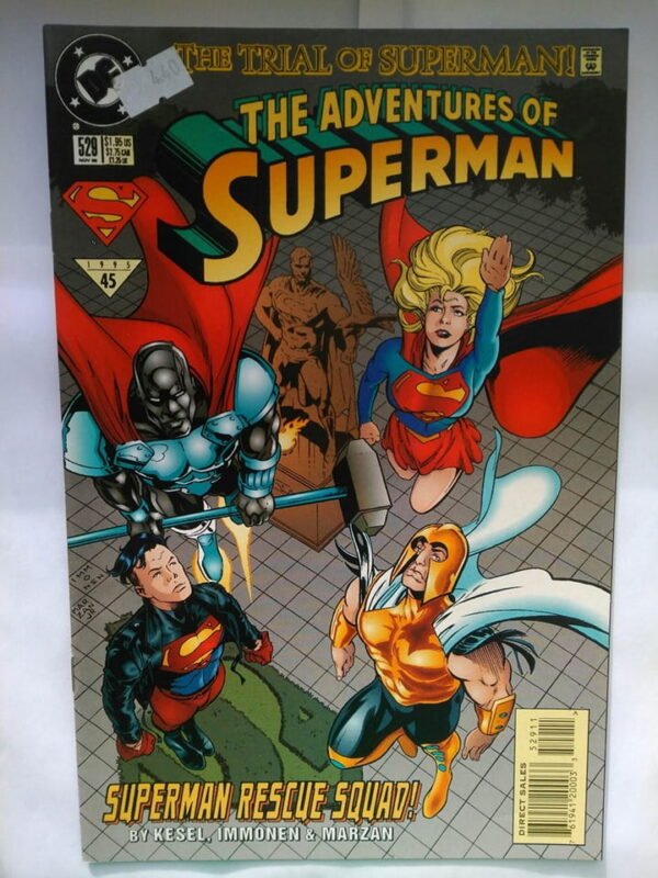 Komiks Adventures of Superman 529 November 1995