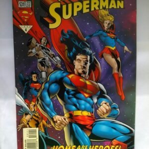 Komiks Adventures of Superman 531 January 1996